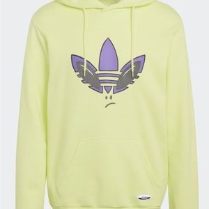 Adidas Originals R.Y.V. Alien Graphic Hoodie